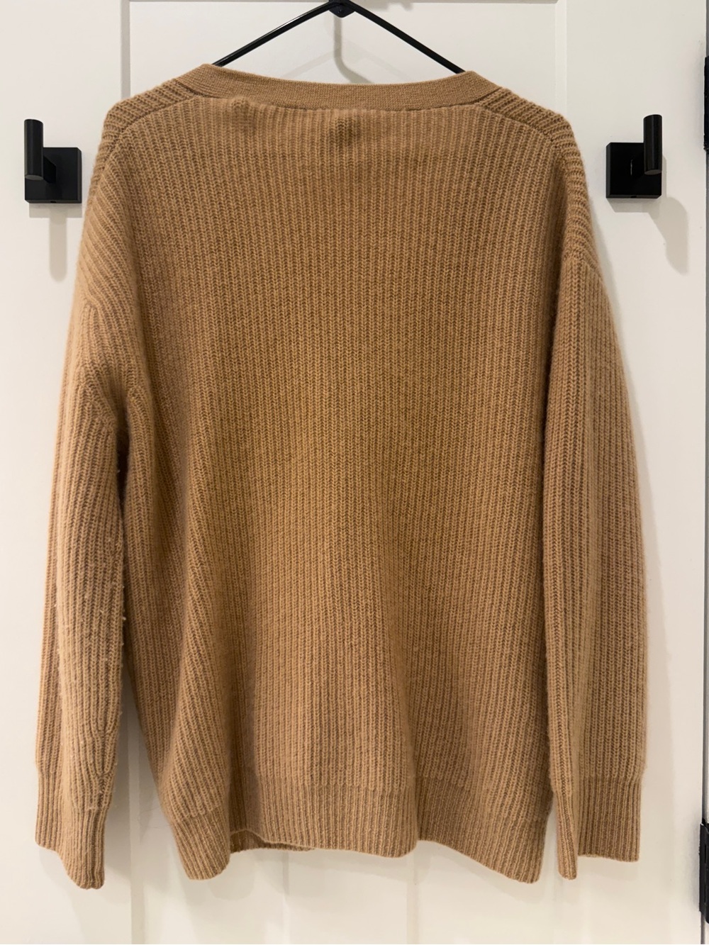 Joie Camel Cashmere Sweater Small - Picture 2 of 5